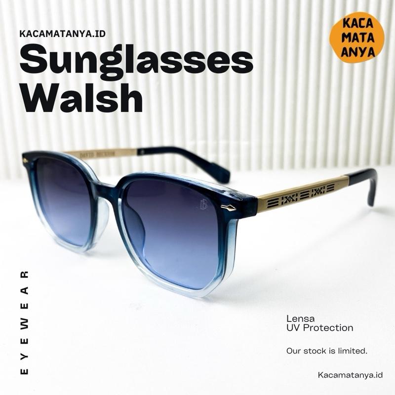Sunglasses Walsh Kacamata fashion pria wanita polarized UV protection 3