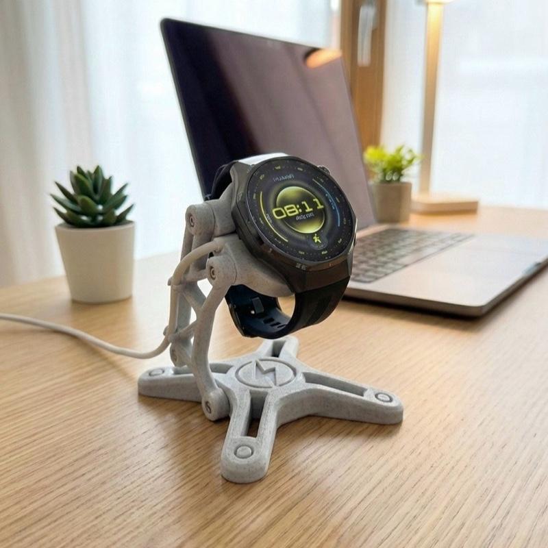 Giá đỡ dock sạc cho các dòng Huawei, Appl e, Amazfit, Xiaomi, Redmi,… Version 3.0 có gài dây