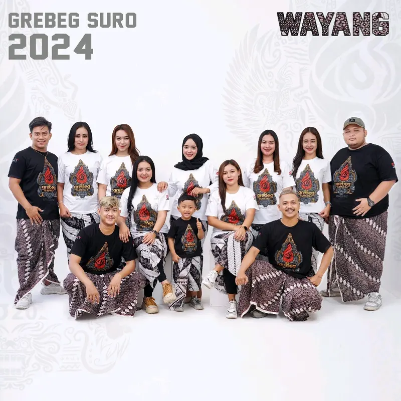 KAOS GREBEG SURO 2024 WAYANG 1