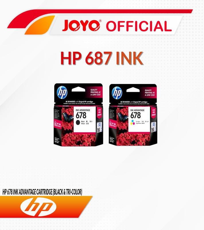 HP 678 INK ADVANTAGE CARTRIDGE (BLACK & TRI-COLOR) cartridge - TikTok ...