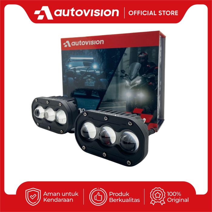 Gambar Lampu Kabut/Fog Light Borneo N3 140W J3000K + D6000K dari Autovision Kota Bandung Tokopedia