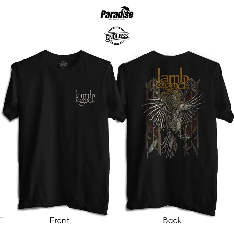PARADISE x Endless Band - Lamb of God Double Sided 0