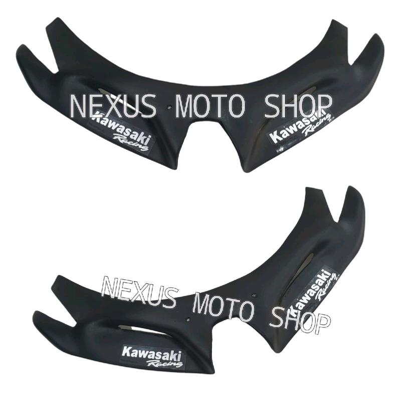 Winglet zx25R winglet ninja zx25R winglet sayap depan ZX-25R winglet body depan ninja zx25R 2