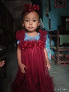 Product Review of Dress Perempuan Anak Rempel Bunga Model Terbaru from D**a 2