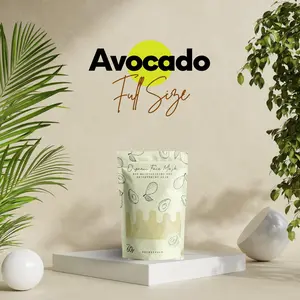 Skindivore Masker Wajah Organik Fullsize 60gr – BPOM | Cerahkan Kulit Kusam, Redakan Jerawat, Menenangkan Kulit Sensitif | Organic Face Mask