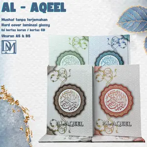 AL AQEEL A5 KERTAS KORAN TANPA TERJEMAHAN ALQURAN MUSHAF UNTUK WAKAF (BANDUNG)