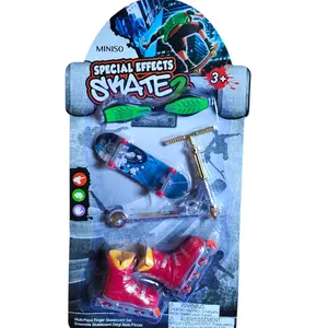 MINISO MULTI PIECE FINGER SKATEBOARD MAINAN SKATE