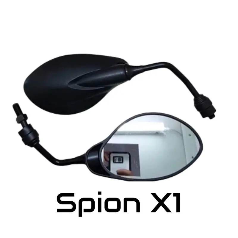 #CRC# Paket Hemat 3 in 1 Spion Yamaha X1 + Handgrip Yamaha Standar + Jalu Stang PCX Model Ori 6
