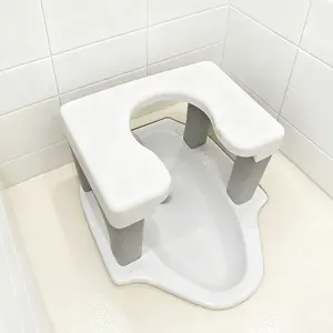 COD Kursi Toilet Jongkok wc duduk portable Kamar Mandi kursi toilet duduk kursi jongkok plastik