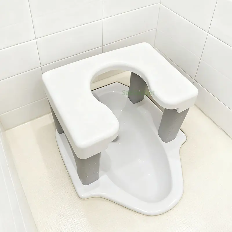 COD Kursi Toilet Jongkok wc duduk portable Kamar Mandi kursi toilet duduk kursi jongkok plastik