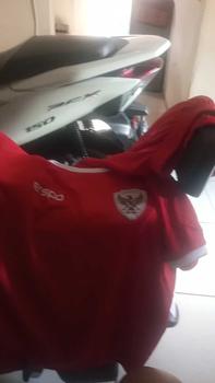 Product Review of Jersey Timnas Indonesia Terbaru 2025 Kaos Olahraga Timnas Indonesia Pra Piala Dunia Pakaian Set Celana Bahan Dryfit Dewasa Unisex Sport Baju Volly from b**a 0
