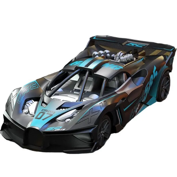 【COD】Mobil Balap Remote Control RC Drift 1/18 2WD Kecepatan Tinggi Mobil Remote Control CAS Mobil Remot Toys 6