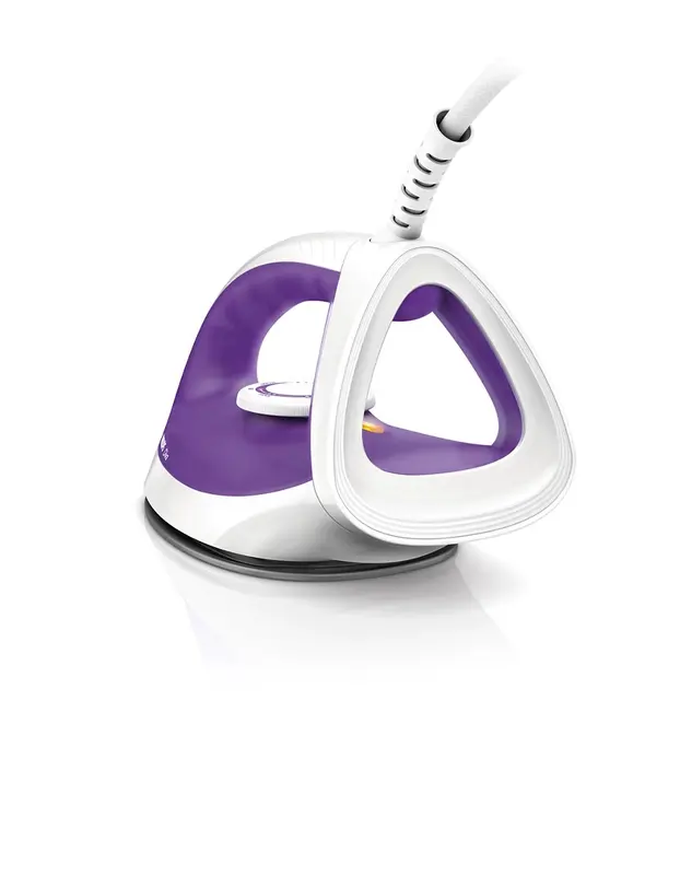 PHILIPS Setrika Kering GC122 350 Watt - Hijau dan Ungu 5