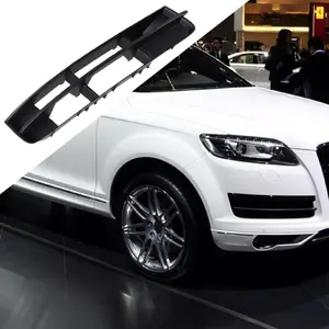 Sturdy L/R Spare Parts L/R Front Lower Fog Light Grille 4L0807681B 4L0807682B Fog Light Grill for Audi Q7 10-15