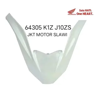 64305 K1Z J10ZS Dasi Tameng Lampu Garnish FR Putih NEW HONDA PCX160 ORI AHM