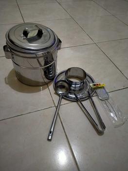 Product Review of Dandang bakso mini size 22 Kitchenware from u**i 1