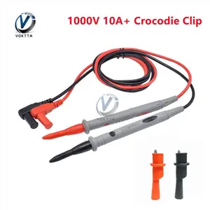 20A 10A 1000V Probe Test Pin Measuring Probes For Digital
