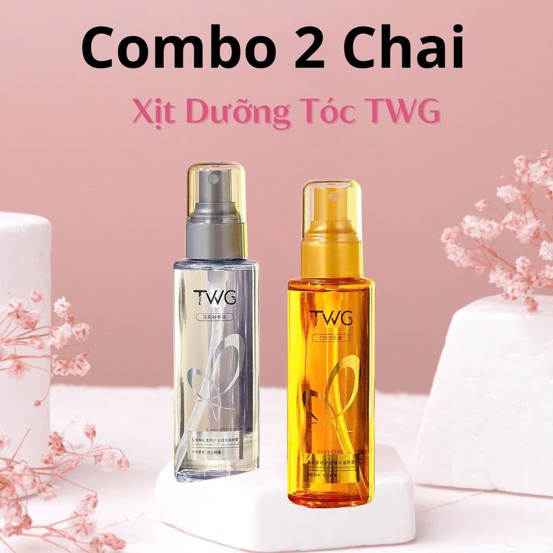   Combo 2 Chai  Xịt dưỡng tóc hỗ trợ cải thiện tình trạng gãy rụng bổ sung chất dinh dưỡng cho tóc Chăm Sóc Tóc 100ml Women Nữ 