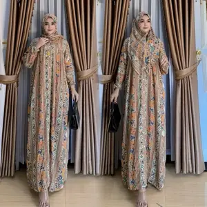 Set Hijab Zahra Rayon Premiumm || Recomendasi Gamis Busui