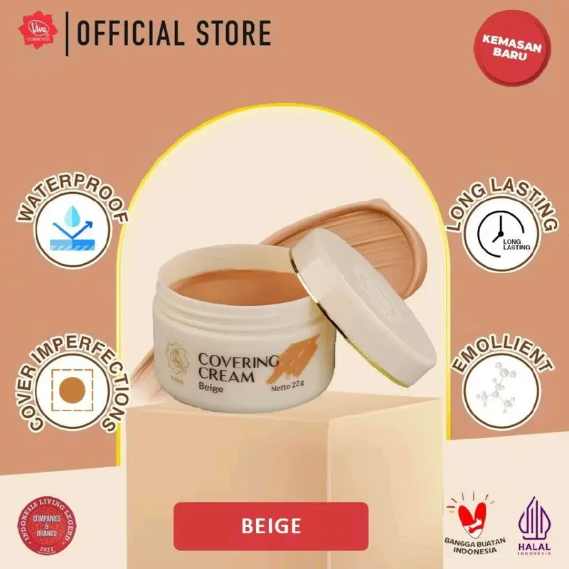 Viva Covering Cream Covering viva cream Covering cream viva 2