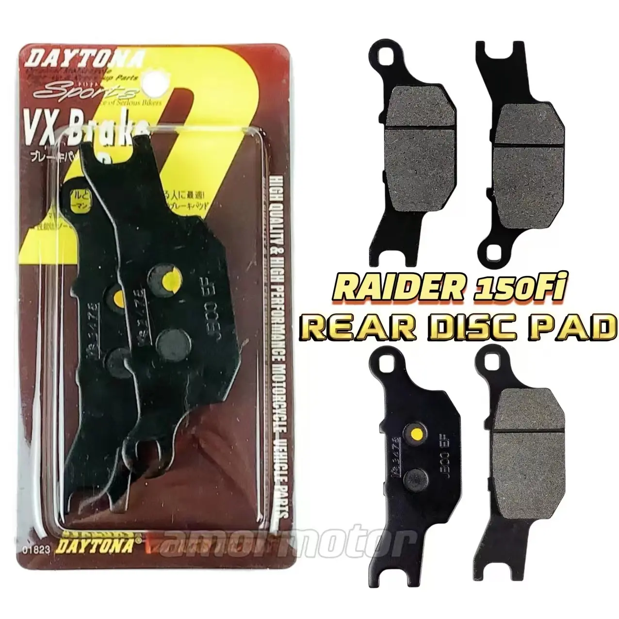 はにー engine lock for raider 150 carb - TikTok Shop Malaysia