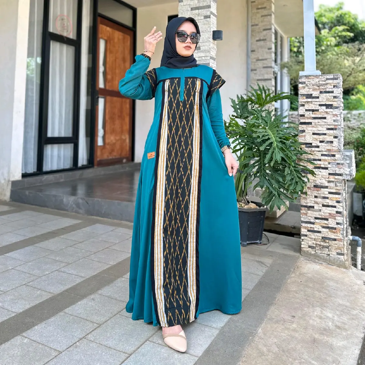 Koleksi Baru Gamis Tenun Troso Original Rayon twill by YunitaStore