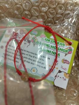 Product Review of Vòng Tay Năng Lượng Mix Đá Đôi Phong Thủy Tự Nhiên Bi Bạc Trơn Chỉ Đỏ May Mắn from H**g _**c 0