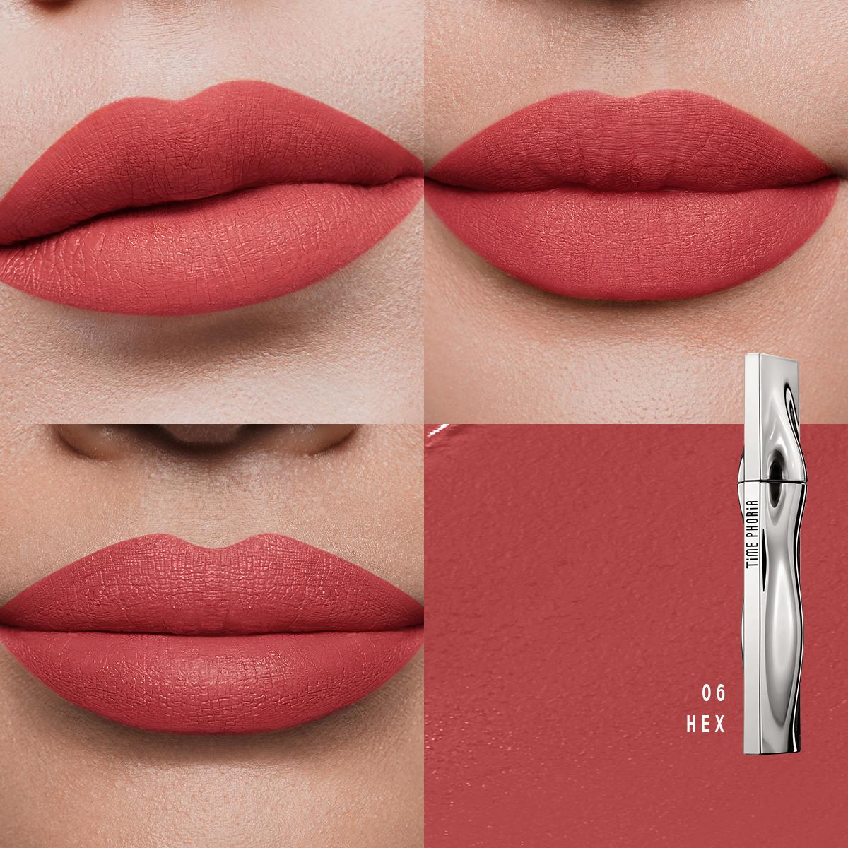 TIMEPHORIA ALTERA BLURRING LIP TINT+LIP MATTE 2PCS