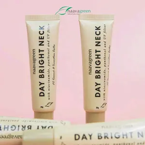 Naavagreen Day Bright Neck - Krim Leher Pagi Mencerahkan - Melembapkan Kulit Leher