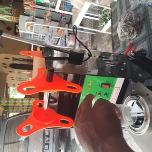 Reaim Mesin Cup Sealer Mesin 8-26 Oz Press Gelas Plastik bisa Sealing Machine Alat penutup minuman Mesin Segel Gelas Alat Pres Gelas Mesin