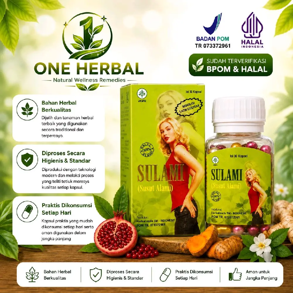 JAMU SUSUT SEHAT ALAMI (SULAMI) 100% DARI BAHAN ALAMI