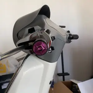 Jalu stang titanium model slim / bandul stang titanium model slim / bandul stang original titanium made in vietnam