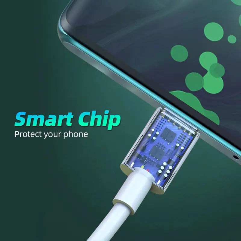 Cáp Type C sạc siêu nhanh, 7A 100W, dành cho Huawei P40, P30, Mate 40, USB sạc nhanh, Dây dữ liệu, dành cho Xiaomi Mi 12 Pro, Oneplus, Redmi Phone Phụ Kiện 2