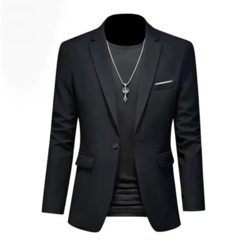 Product Introduction of JAS FORMAL PRIA / JAS NIKAH / BLAZER PRIA MASA KINI / JAS PRIA SLIMFIT Slim-fitting Setrip 8