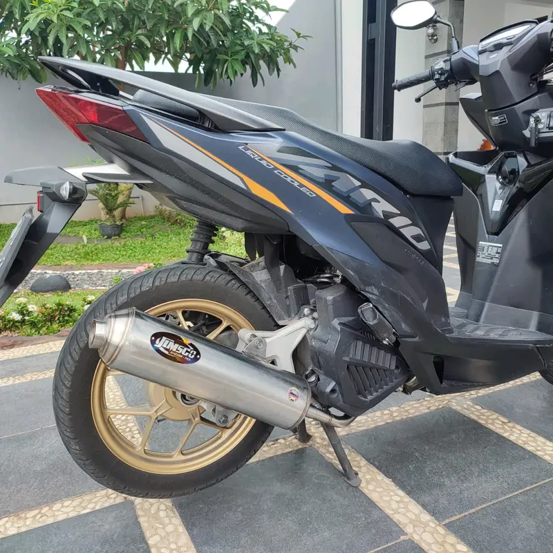 Knalpot Standar Racing JIMSCO Original Pipa 26-28mm Nmax Aerox PXC Vario Beat Mio X ride Lexi Genio copy cms Motor Mesin Motorcycle Pangkon Tabung 5