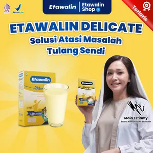 Etawalin Delicate Rendah Gula Less Sugar Membantu Masalah Nyeri Sendi Pegal Linu Isi 200Gr