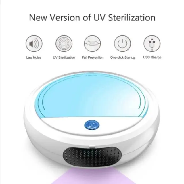 Termurah 7In1 Robot Vacuum Cleaner Pintar Dengan Sinar Uv Untuk Membersihkan 1