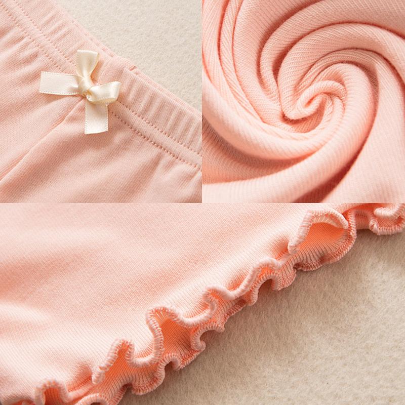 Product Introduction of Cute Bow Girls Shorts Safety Pants Underwear Children Spring Summer Short Underpants for 3-8 Years 10