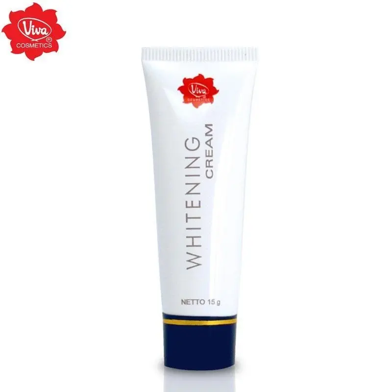 Viva Whitening Cream 15gr - Cream pencerah wajah penghilang noda hitam pada wajah