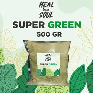 BUBUK TEH HIJAU 500GRAM KHAS NUSANTARA