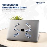 Gambar EVERNEXT APPAREL Sticker Pack Vinyl Premium Waterproof Semi Glossy Stiker Helm Motor Laptop Skateboard - ASTRONEXT SERIES dari EVERNEXT APPAREL_NEW Kota Tangerang 3 Tokopedia