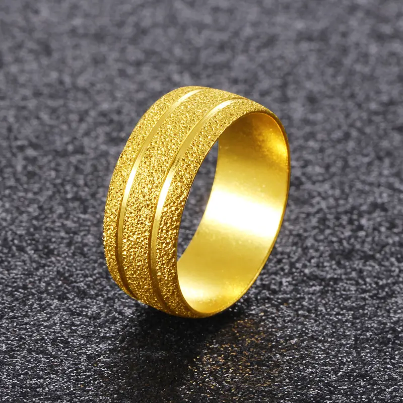 Cincin Berkabut, Barang Kemas Cincin Pasangan Wanita Rings Bead