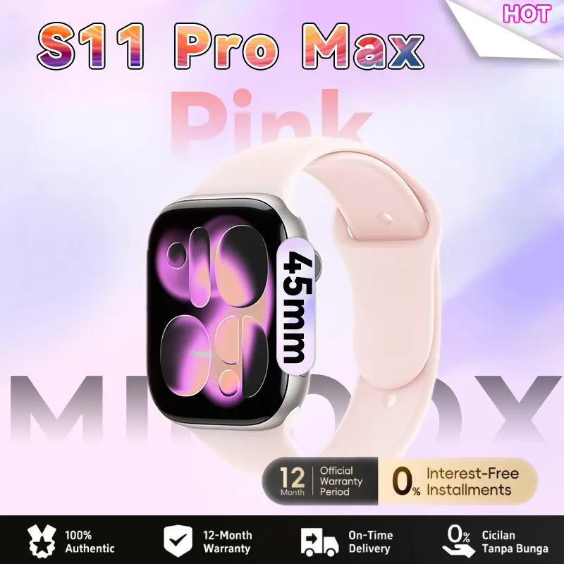 S11 pro max -Merah Mu
