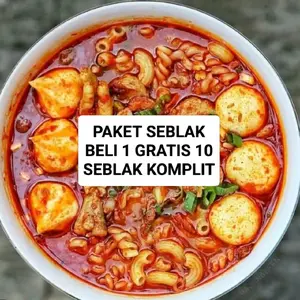 Paket Usaha Seblak Beli 1 Dapat 10 Seblak Komplit Murah Halal Enak Cocok Dijadikan Usaha Anak Sekolah Dekat Rumah