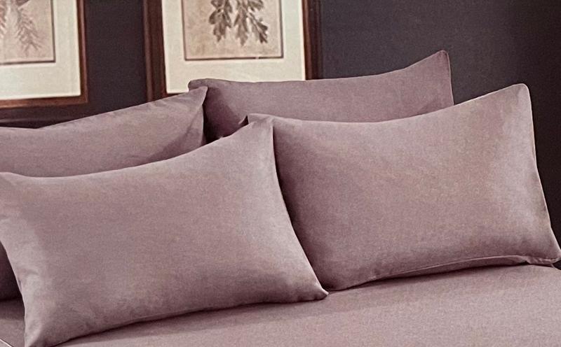 Product Introduction of 【Local Seller】 Solid Color pillow case - Random Color - A Pair Of Pillow Cases 74*48cm / ( 2 Pieces ) 16