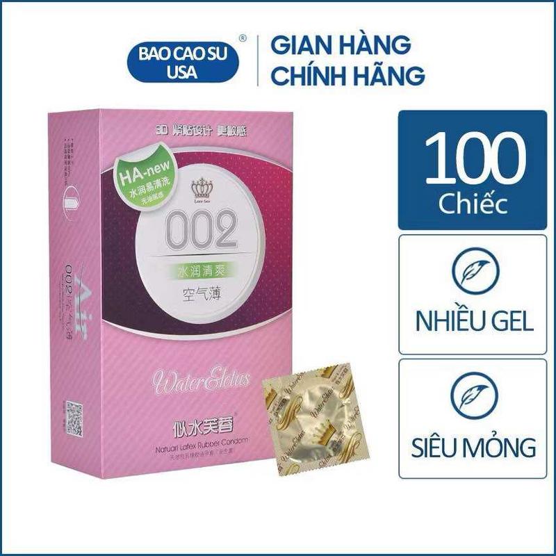 50 Pieces of Ha 002 Ultra Thin Condoms