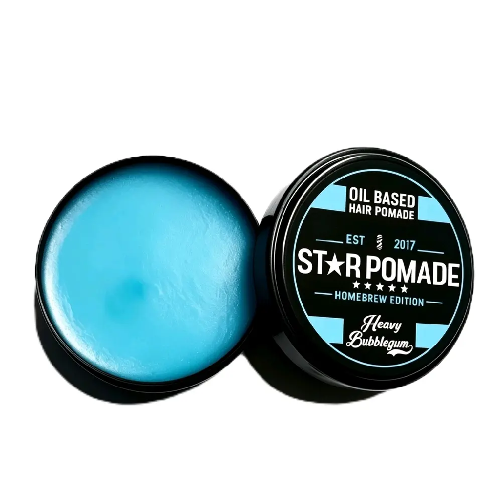 Star Pomade Oilbased Aroma Bublegum 50gr Anggur Kopi