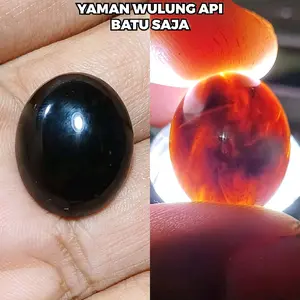 BATU SAJA YAMAN API FULL TEMBUS
