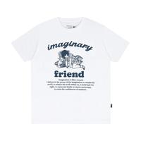 Gambar Dobujack Tshirt Imaginary White Tees - PUTIH, S dari Dobujack Kota Bandung 1 Tokopedia