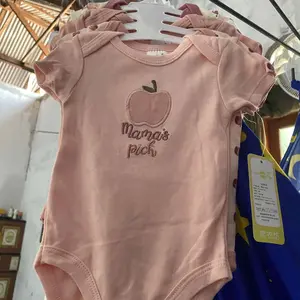 SWEETBAEBY - Bodysuit 4pcs kode OC (Jumper Bayi Baju Bayi Paket Newborn 0-9 bulan)